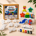 Omliyo Aqua Theme 3D DIY Painting Fridge Magnet Kit